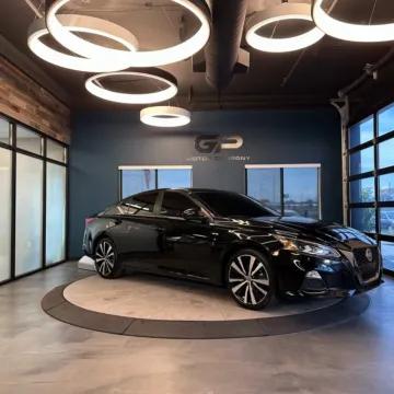 Black 2022 Nissan Altima 2.5 SR for sale in Kaysville, UT