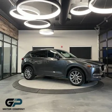 Gray 2020 Mazda CX-5 Grand Touring for sale in Kaysville, UT