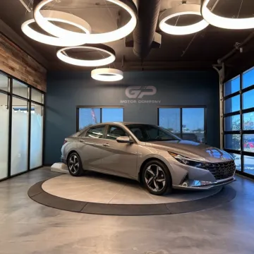 Silver 2021 Hyundai Elantra SEL for sale in Kaysville, UT
