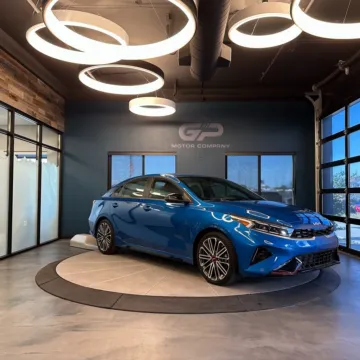 Blue 2022 Kia Forte GT for sale in Kaysville, UT