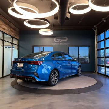 Another view of 2022 Kia Forte GT for sale in Kaysville, UT at GP Motor Company