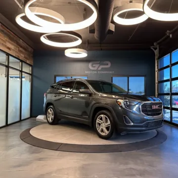 Gray 2019 GMC Terrain SLE for sale in Kaysville, UT