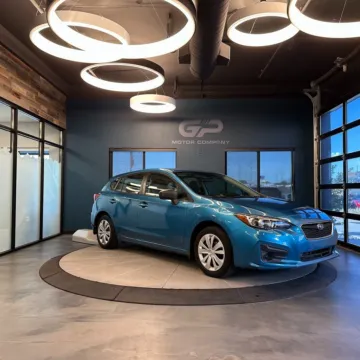 Blue 2018 Subaru Impreza 2.0i for sale in Kaysville, UT