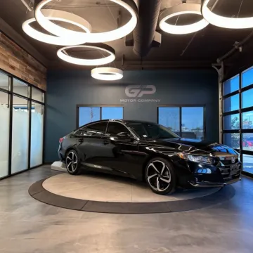 Black 2021 Honda Accord Sport Special Edition for sale in Kaysville, UT