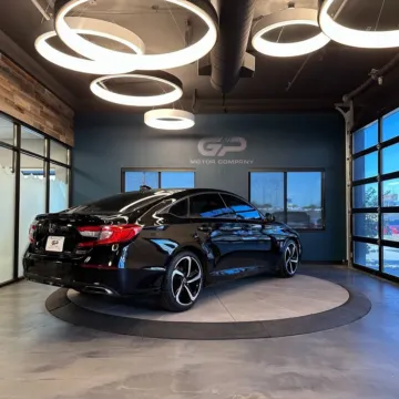 Another view of 2021 Honda Accord Sport Special Edition for sale in Kaysville, UT at GP Motor Company