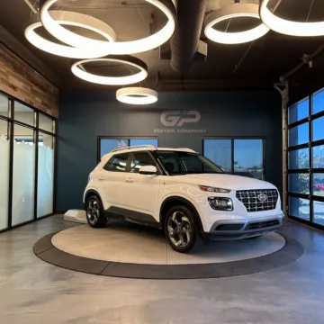 White 2022 Hyundai Venue SEL for sale in Kaysville, UT