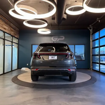 More photos of 2023 Hyundai Tucson Hybrid Blue at GP Motor Company, UT