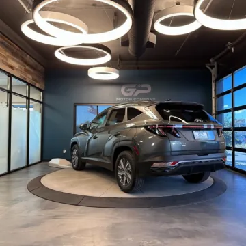 More photos of 2023 Hyundai Tucson Hybrid Blue at GP Motor Company, UT