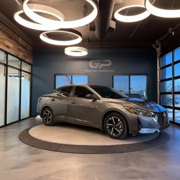 Gray 2024 Nissan Sentra SV for sale in Kaysville, UT