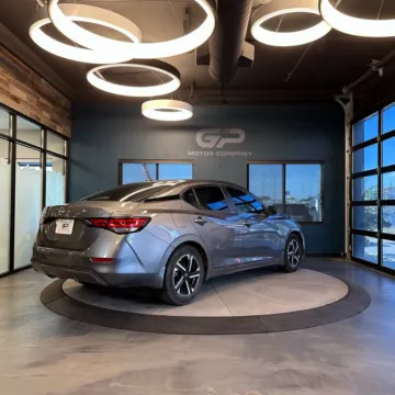 Another view of 2024 Nissan Sentra SV for sale in Kaysville, UT at GP Motor Company