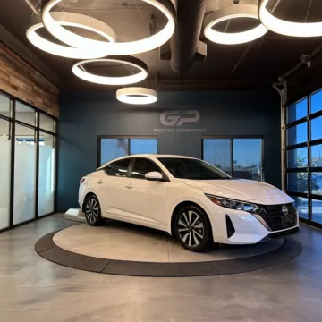 White 2024 Nissan Sentra SV for sale in Kaysville, UT