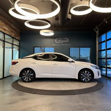 Photos of 2024 Nissan Sentra SV for sale in Kaysville, UT at GP Motor Company