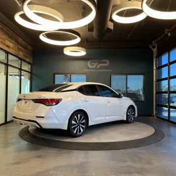 Another view of 2024 Nissan Sentra SV for sale in Kaysville, UT at GP Motor Company