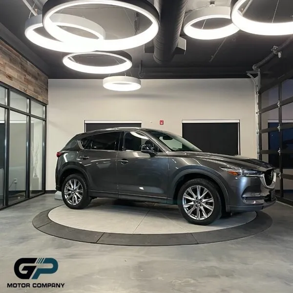 Gray 2020 Mazda CX-5 Grand Touring for sale in Kaysville, UT