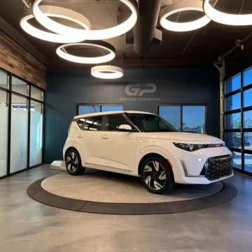 White 2023 Kia Soul GT-Line for sale in Kaysville, UT