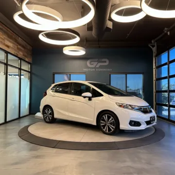 White 2020 Honda Fit EX-L for sale in Kaysville, UT