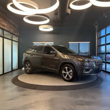 Gray 2019 Jeep Cherokee Limited for sale in Kaysville, UT