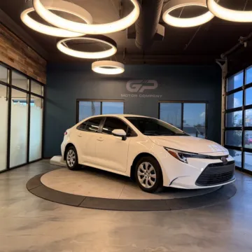 White 2024 Toyota Corolla Hybrid LE for sale in Kaysville, UT