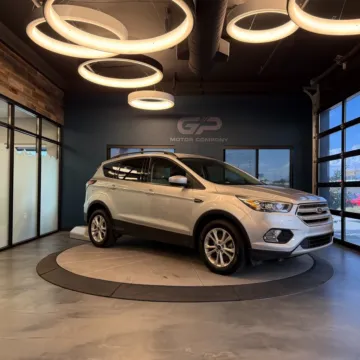Silver 2018 Ford Escape SEL for sale in Kaysville, UT