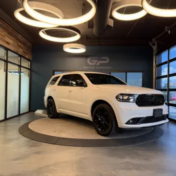 White 2018 Dodge Durango SXT for sale in Kaysville, UT