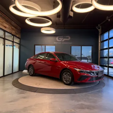 Red 2024 Hyundai Elantra SEL for sale in Kaysville, UT