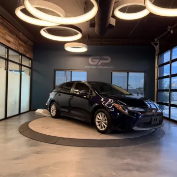 Blue 2020 Toyota Corolla LE for sale in Kaysville, UT