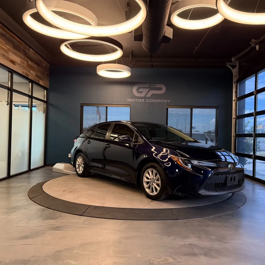 Blue 2020 Toyota Corolla LE for sale in Kaysville, UT