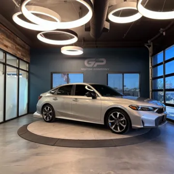 Silver 2025 Honda Civic Hybrid Sport Touring for sale in Kaysville, UT