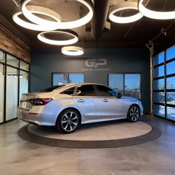 Another view of 2025 Honda Civic Hybrid Sport Touring for sale in Kaysville, UT at GP Motor Company