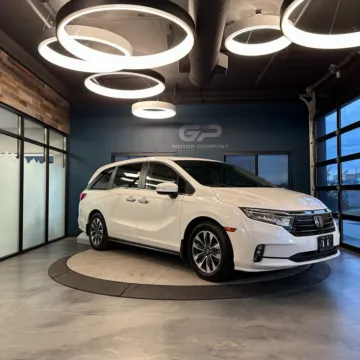 White 2021 Honda Odyssey EX-L for sale in Kaysville, UT