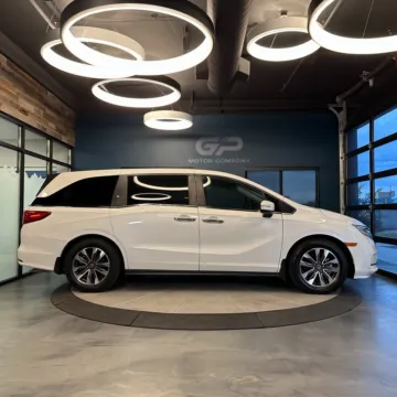Photos of 2021 Honda Odyssey EX-L for sale in Kaysville, UT at GP Motor Company