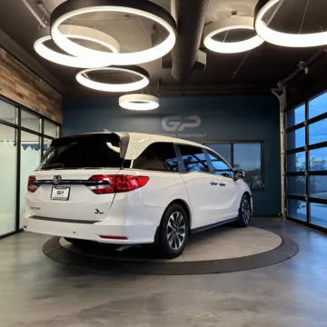 Another view of 2021 Honda Odyssey EX-L for sale in Kaysville, UT at GP Motor Company