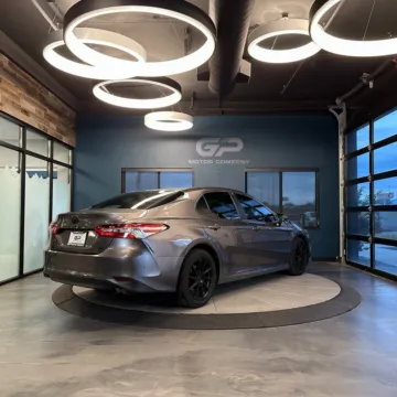 Another view of 2018 Toyota Camry LE for sale in Kaysville, UT at GP Motor Company