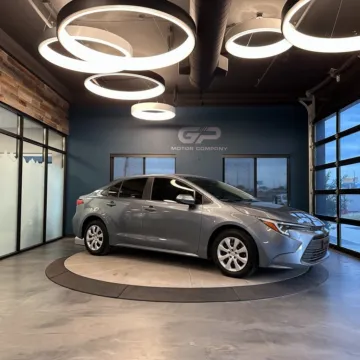 Blue 2023 Toyota Corolla Hybrid LE for sale in Kaysville, UT