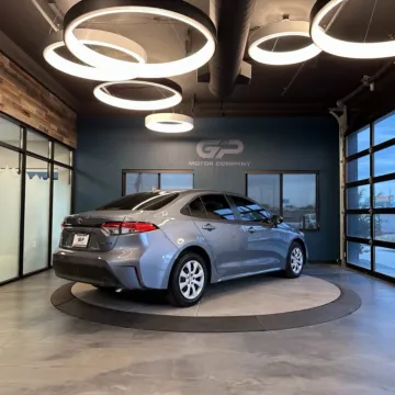 Another view of 2023 Toyota Corolla Hybrid LE for sale in Kaysville, UT at GP Motor Company