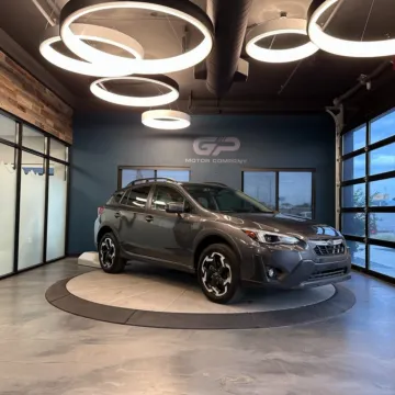 Gray 2023 Subaru Crosstrek Limited for sale in Kaysville, UT