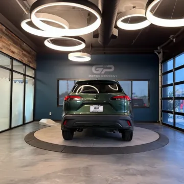 Another view of 2022 Toyota Corolla Cross XLE for sale in Kaysville, UT at GP Motor Company