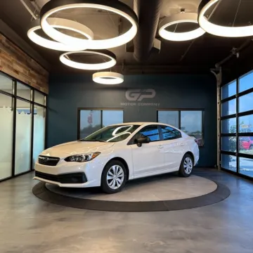 White 2021 Subaru Impreza for sale in Kaysville, UT