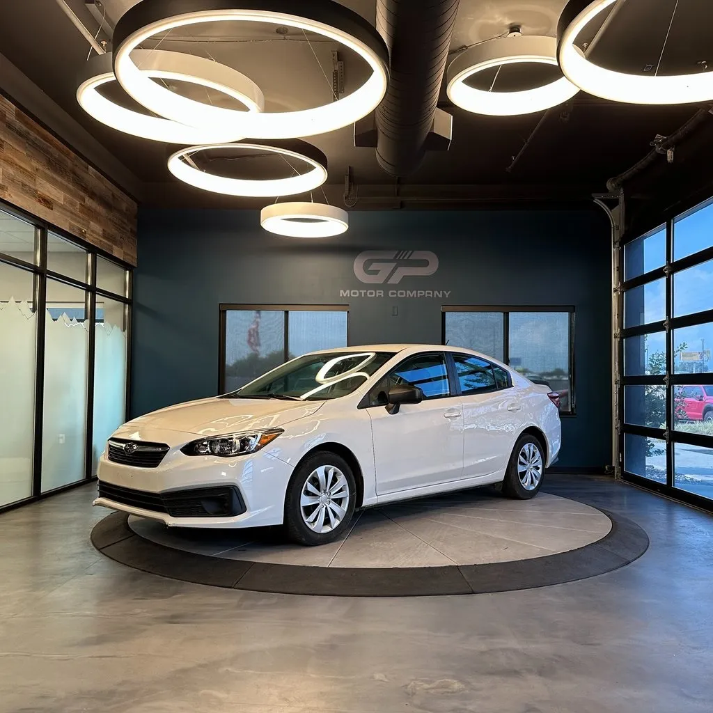 White 2021 Subaru Impreza for sale in Kaysville, UT