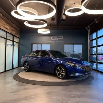 Blue 2021 Hyundai Elantra SEL for sale in Kaysville, UT