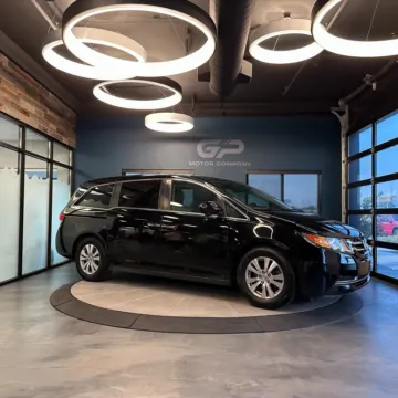 Black 2016 Honda Odyssey SE for sale in Kaysville, UT