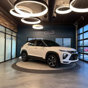 White 2023 Chevrolet TrailBlazer RS for sale in Kaysville, UT