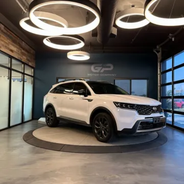 White 2021 Kia Sorento SX Prestige X-Line for sale in Kaysville, UT