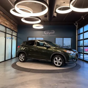 Green 2016 Honda HR-V EX for sale in Kaysville, UT