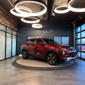 Red 2023 Chevrolet TrailBlazer LT for sale in Kaysville, UT
