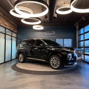Black 2020 Hyundai Palisade Limited for sale in Kaysville, UT
