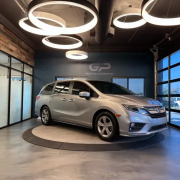 Silver 2020 Honda Odyssey EX-L for sale in Kaysville, UT