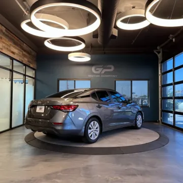Another view of 2024 Nissan Sentra S for sale in Kaysville, UT at GP Motor Company