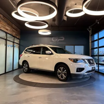 White 2020 Nissan Pathfinder S for sale in Kaysville, UT