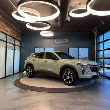 Green 2024 Chevrolet Trax 1RS for sale in Kaysville, UT